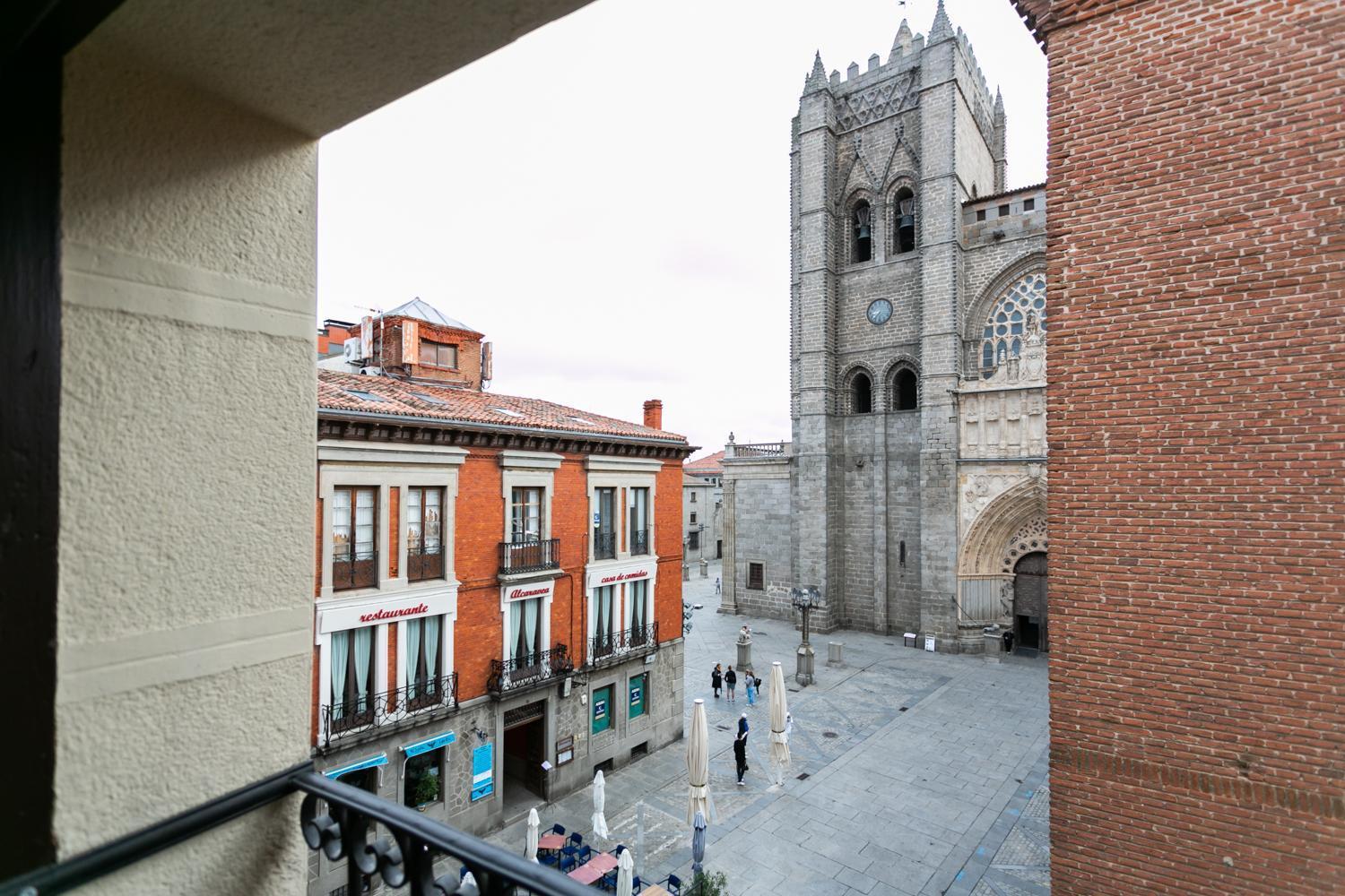 Apartamento Altior Catedral Homes Ávila Εξωτερικό φωτογραφία